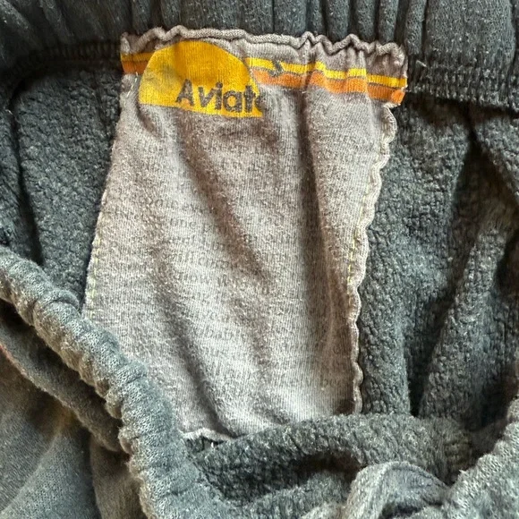 Aviator nation sweatpants with white lightning bolt - Picture 4 of 4